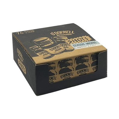 O'Donnell Moonshine Likör Classic Micros, 20-25% Vol. 16 x 0,02 l