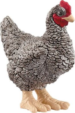 schleich® Farm World 13997 Plymouth Rock Huhn