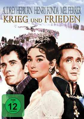 Krieg und Frieden (1956) - Paramount Home Entertainment 8452300 - (DVD Video / Drama
