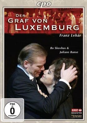 Franz Lehar (1870-1948): Der Graf von Luxemburg - CPO 0761203719426 - (DVD Video / Cl
