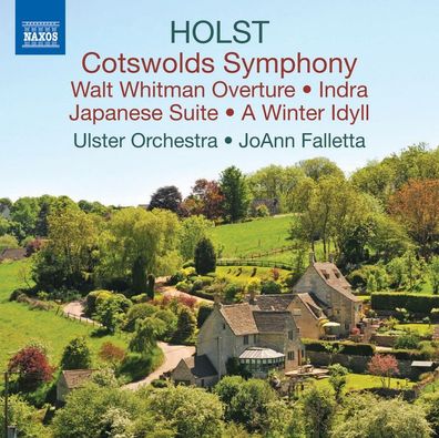 Gustav Holst (1874-1934): Symphonie op.8 "The Cotswold" - Naxos 0747313291472 - (CD