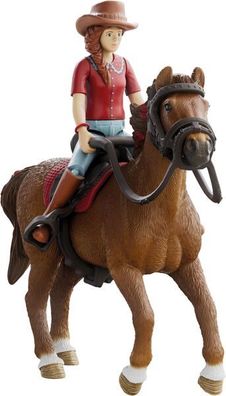 schleich® Horse Club 42711 Hannah & Cayenne