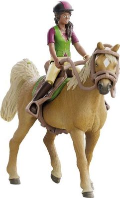 schleich® Horse Club 42714 Sarah & Mystery
