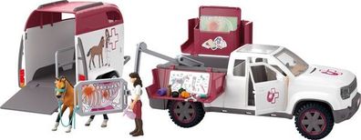 schleich® Horse Club 42704 Mobile Tierärztin mit Anhänger