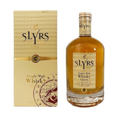 Slyrs Single Malt Whisky Classic, 43% Vol. 0,7 l