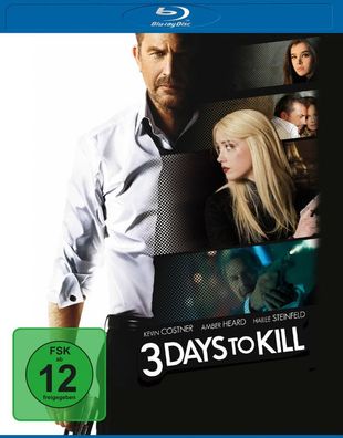 3 Days to kill (BR) Min: 111/DD5.1/WS - Leonine 88843000079 - (Blu-ray Video / Action