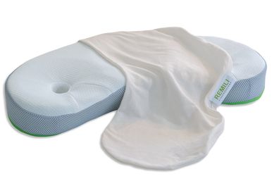 Jersey-Schonbezug passend für Nackenstützkissen Vario und Dreikammer-Kissen