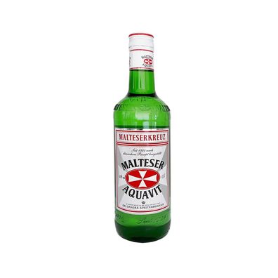 Malteserkreuz Malteser Aquavit, 40% Vol. 0,7 l
