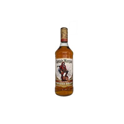 Captain Morgan Original Spiced Gold Rum, 35% Vol. 0,5 l