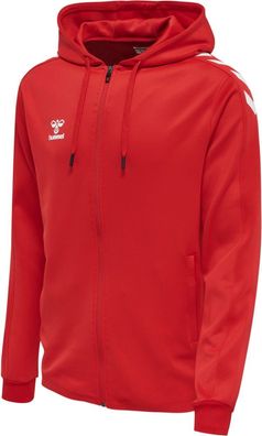 Hummel Longsleeve Hmlcore Xk Poly Zip Hood Sweat 211484