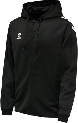 Hummel Longsleeve Hmlcore Xk Poly Zip Hood Sweat 211484