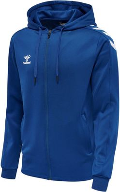 Hummel Longsleeve Hmlcore Xk Poly Zip Hood Sweat 211484