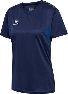 Hummel Damen Sportshirt Hmlauthentic Pl Jersey S/S Woman 219966