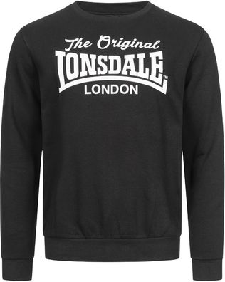Lonsdale Burghead Rundhals Sweatshirt normale Passform