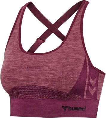 Hummel Damen Sport Top Hmlclea Seamless Sports Top