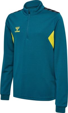 Hummel Kinder Longsleeve Hmlauthentic Half Zip Sweat Kids 219974