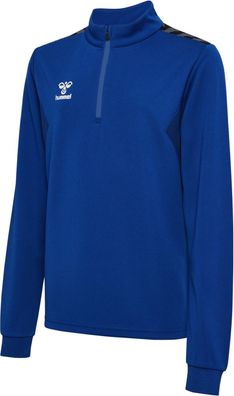 Hummel Kinder Longsleeve Hmlauthentic Half Zip Sweat Kids 219974