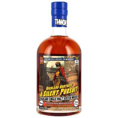 Royal Brackla 9Jahre Highland Huntress A Silent Pursuit 50,9% 0,7l Whisky Heroes