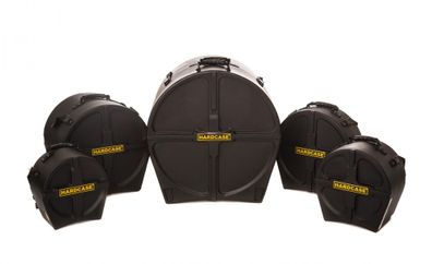 Hardcase Drum Set Case Rock Fusion 2