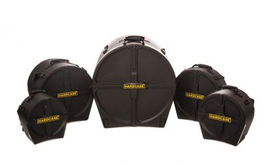 Hardcase Drum Set Case Rock Fusion 2