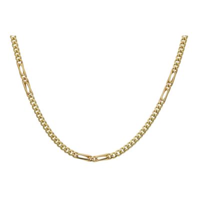 Goldkette Damen & Herren Gold 585 massiv Second Hand wie neu 25325889 getragen