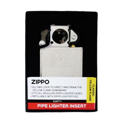 Zippo Pfeifeneinsatz für Benzinfeuerzeug Chrome 60006445