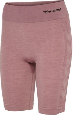 Hummel Damen Sportshorts Hmlclea Seamless Cycling Shorts 211761
