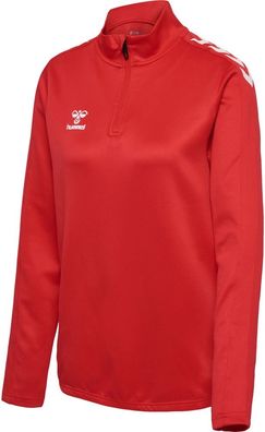 Hummel Damen Half-Zip Sweatshirt Hmlcore Xk Half Zip Sweat Woman