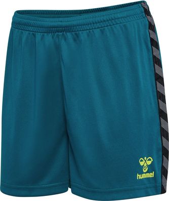 Hummel Damen Shorts Hmlauthentic Pl Shorts Woman