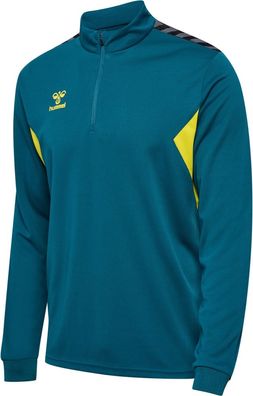 Hummel Longsleeve Hmlauthentic Half Zip Sweat 219973