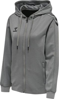Hummel Damen Hoodie Hmlcore Xk Poly Zip Hood Sweat Woman