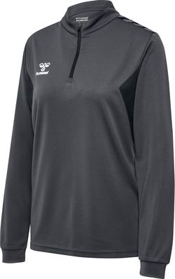 Hummel Damen Trainingsjacke Hmlauthentic Half Zip Sweat Woman