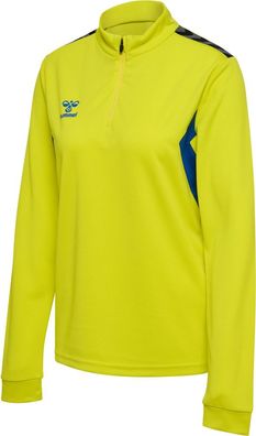 Hummel Damen Longsleeve Hmlauthentic Half Zip Sweat Woman 219975