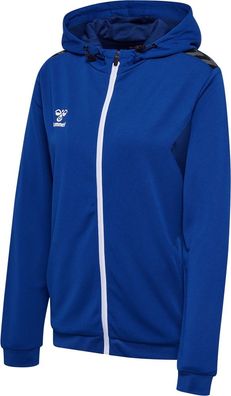 Hummel Damen Trainingsjacke Hmlauthentic Pl Zip Hoodie Woman