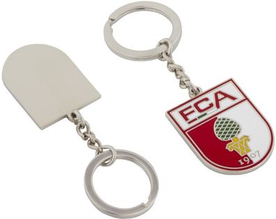 FC Augsburg Schlüsselanhänger Logo 5700065