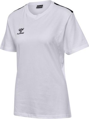 Hummel Damen Sport Shirt Hmlauthentic Co T-Shirt S/S Woman 220009