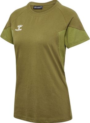 Hummel Damen Sport Shirt Hmltravel T-Shirt S/S Woman 220293