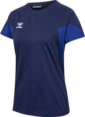 Hummel Damen Sport Shirt Hmltravel T-Shirt S/S Woman 220293