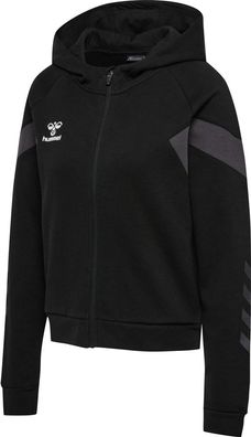 Hummel Damen Trainingsjacke Hmltravel Zip Hoodie Woman