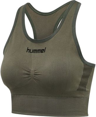 Hummel Damen Sport-Bh First Seamless Bra Woman 202647