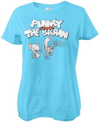 Pinky and the Brain Damen T-Shirt Narf Girly Tee WB-5-PAB003-H61-9