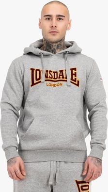 Lonsdale Hoodie Hooded Classic Ll002 Kapuzensweatshirt schmale Passform