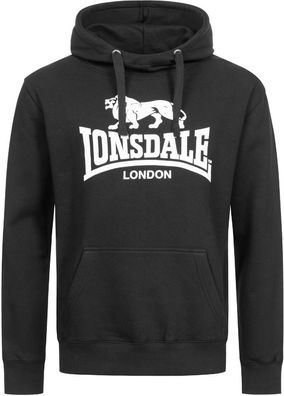 Lonsdale Hoodie Corran Kapuzensweatshirt normale Passform
