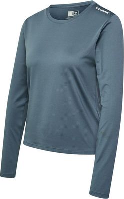 Hummel Damen Longsleeve Hmlmt Aura Mesh T-Shirt L/S 223319