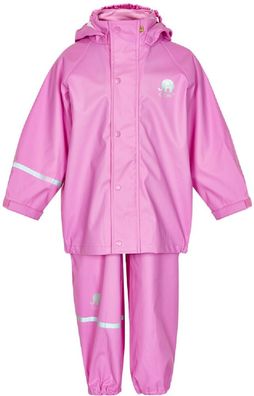 CeLaVi Kinder Regenset Basic rainwear set-solid PU