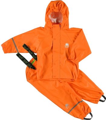 CeLaVi Kinder Regenset Basic Rainwear Set Solid PU 1145