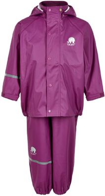 CeLaVi Kinder Regenset Basic rainwear set-solid PU