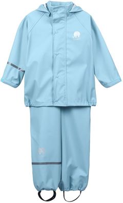 CeLaVi Kinder Regenset Basic rainwear set-solid PU