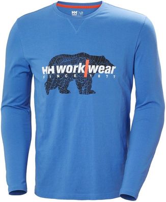 Helly Hansen Logo Longsleeve
