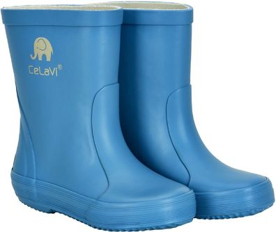 CeLaVi Kinder Gummistiefel Basic Wellies Solid 1147